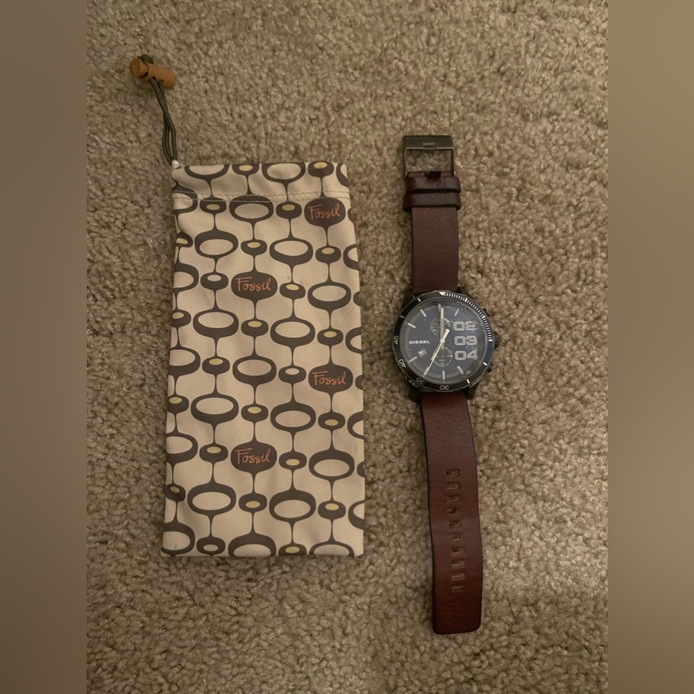 Men’s Diesel watch!